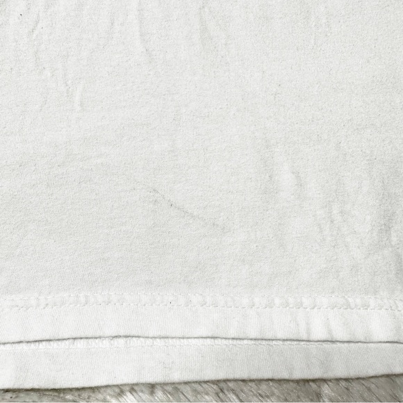 Dragonball Z Graphic T-Shirt Goku Vegeta Anime White Unisex M - Picture 7 of 8